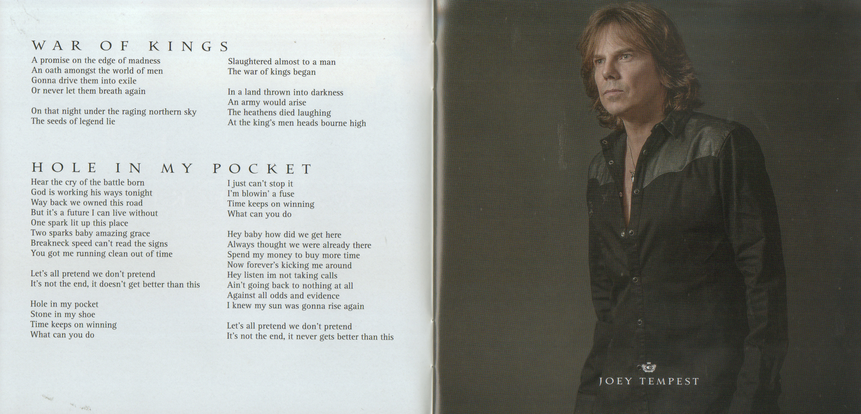 Europe  War Of Kings : Booklet 4 JPN